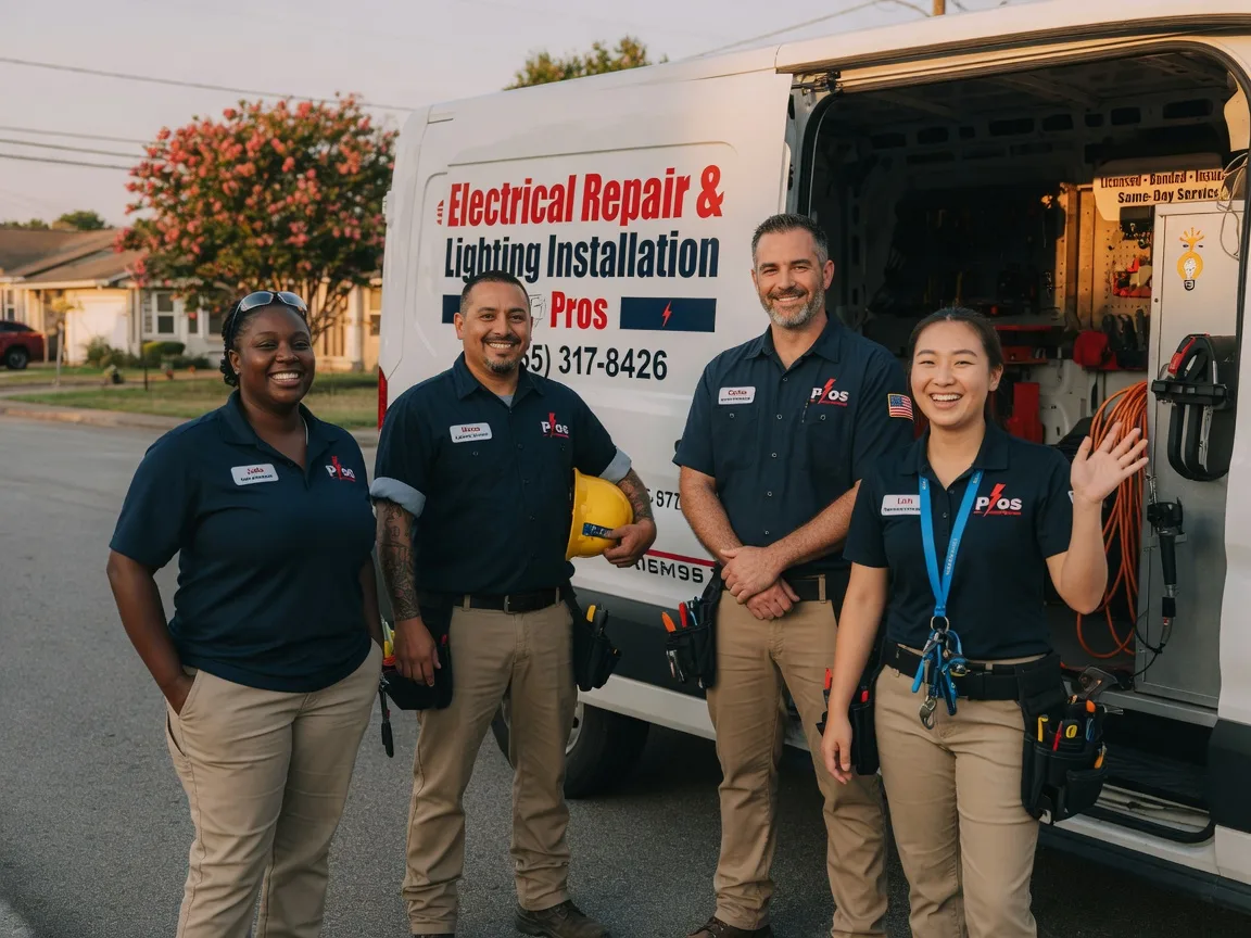 Licensed Electrician company in Parchman, MS